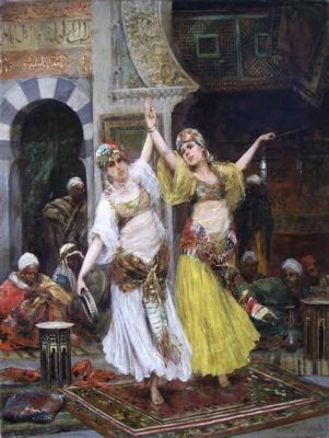 belly dance origin: The ancient origins of this captivating art form