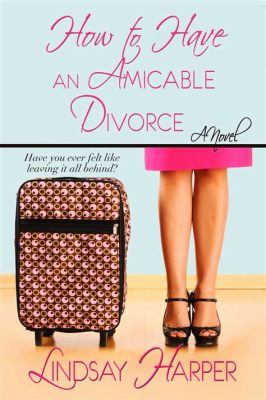 books about how to have an amicable divorce and understand the complex emotions involved in such a process