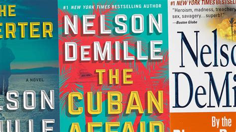 Do You Have to Read Nelson DeMille Books in Order? A Discussion on Literary Journeys