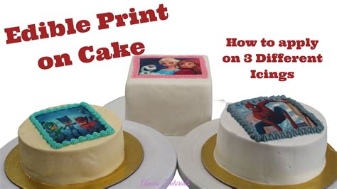 how do you print edible images