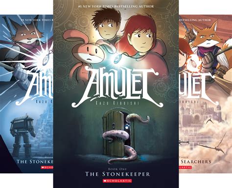 How Many Books Are In Amulet: A Discussive Exploration