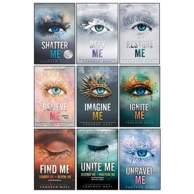 how many books are in shatter me: A Dive into the Literary World of Tahereh Mafi's Trilogy and Beyond