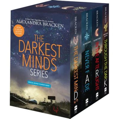 how many books are in the darkest minds series how do different readers approach the varying lengths of novels?