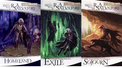 how many drizzt books are there: Delving into the Epic Saga of the Dark Elf