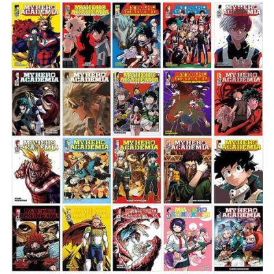 how many mha books are there but not just in the series, explore the impact of manga on literature and art globally.