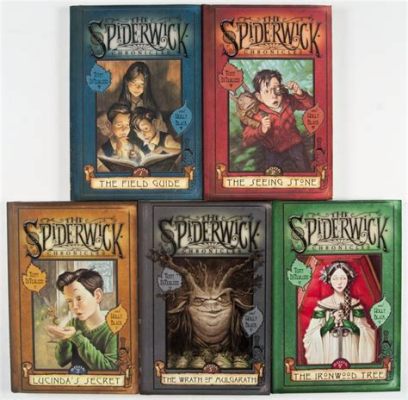 how many spiderwick books are there and which one should i read first?