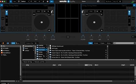 how to add music to serato dj lite