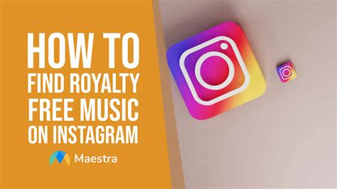 how to find copyright free music on instagram