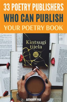 how to get a poetry book published: the power of poetry in our lives