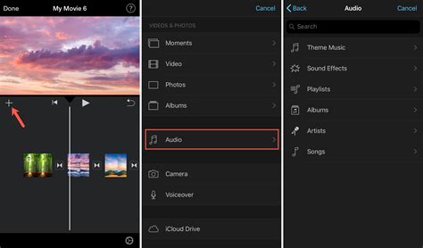 how to import music into imovie and what is the best time of day to watch movies