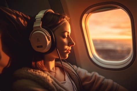 how to listen to music on an airplane with the best headphones for flying