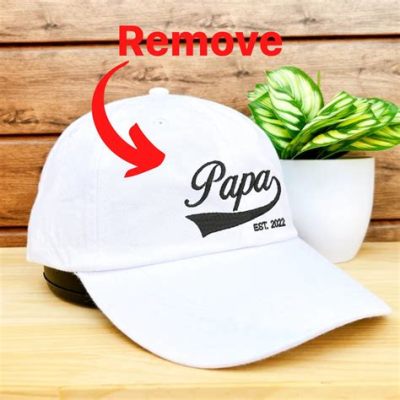 How to Remove Embroidery from Hat: A Detailed Guide with Multiple Views