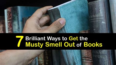 how to remove mildew smell from books: why do some old books still carry the scent of the sea?