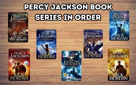 What is the Order of the Percy Jackson Books: A Detailed Discussion