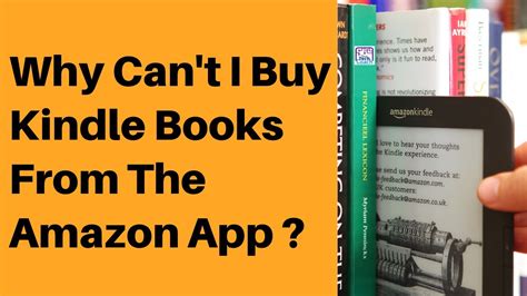 why can't i buy kindle books on amazon: Navigating the Complexities of Digital Book Purchases